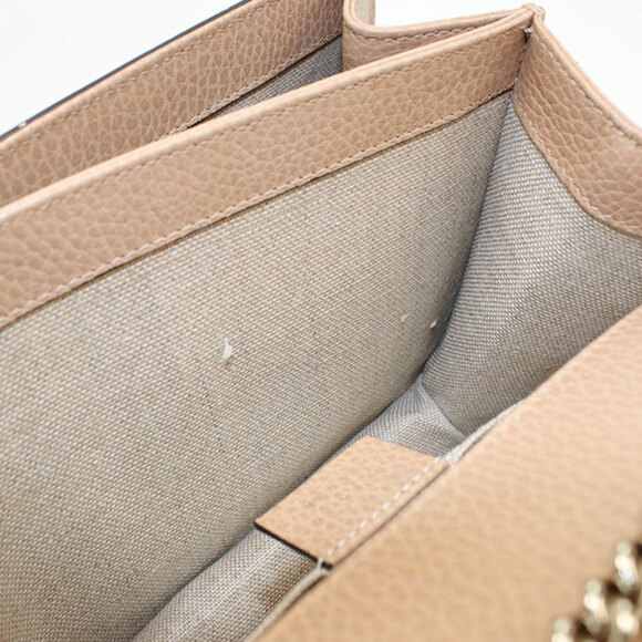 GUCCI Cream Shoulder Bag - Picture 4 of 7